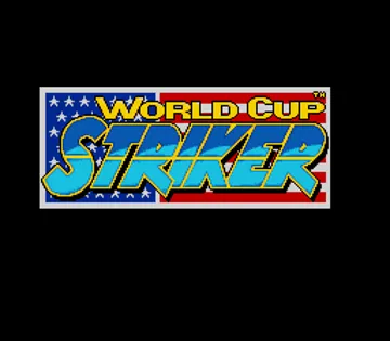 World Cup Striker (Japan) screen shot title